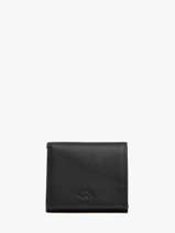 Portemonnee Marina Leder Katana Zwart marina 753047